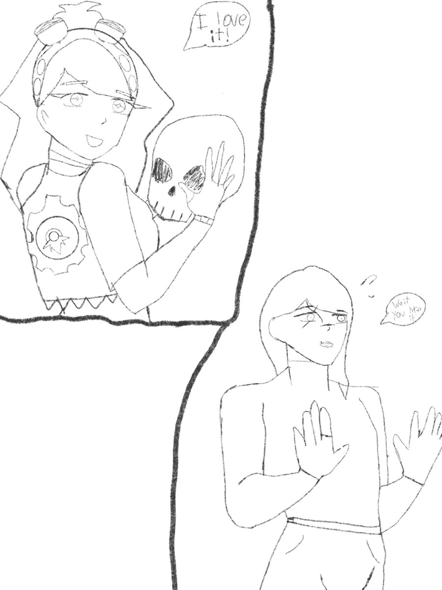 Day three- gift giving #BatzYumeTober2024