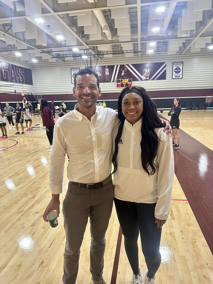Welcome home, <a href="/VictoriaVivians/">Victoria Vivians</a>! We’re fired up to have a <a href="/HailStateWBK/">Mississippi State Women's Basketball</a> legend back in Starkville and on staff.