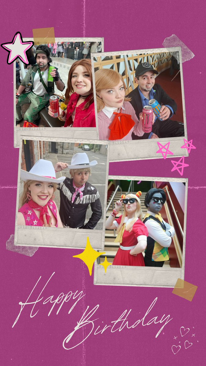 AgentDelta_'s tweet image. #HappyBirthday to my bestie! From Julie/Frank, Barbie/Ken, Yukari/Junpei and even our mismatched ones like Aerith/Jade, here's to many more adventures! Cheers!