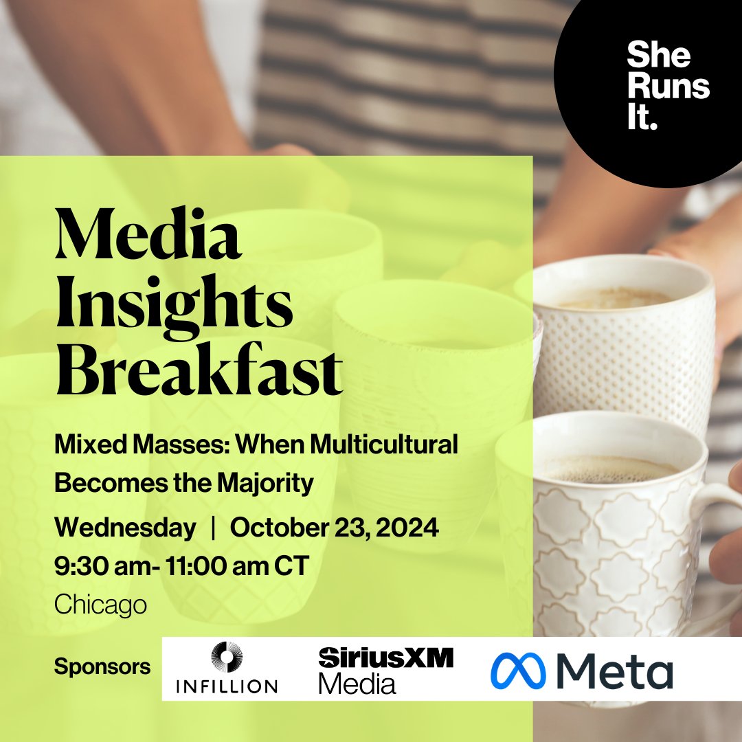 She Runs It tweet media