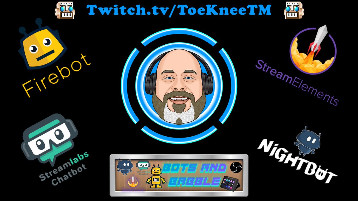 Internet is up and running!

Bots and Babble from 6-9pmish Eastern

Come bring your Stream Deck, OBS and chatbot related questions while enjoying random shenanigans and streamer suffering. Regular and Fiery Five Beanboozled and a Toe of Satan!

See you soon. Link in bio.