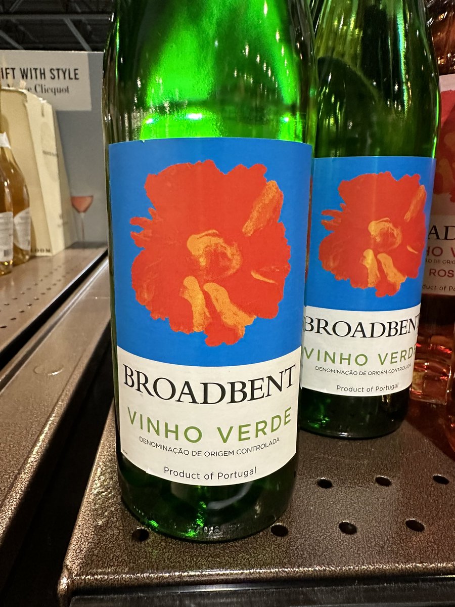 JCwinepress's tweet photo. @tccannon124 I know you love Vinho Verde. If you haven’t had this one, please try it.  It’s a good standard. Enjoy! https://t.co/oq51WBv5nf