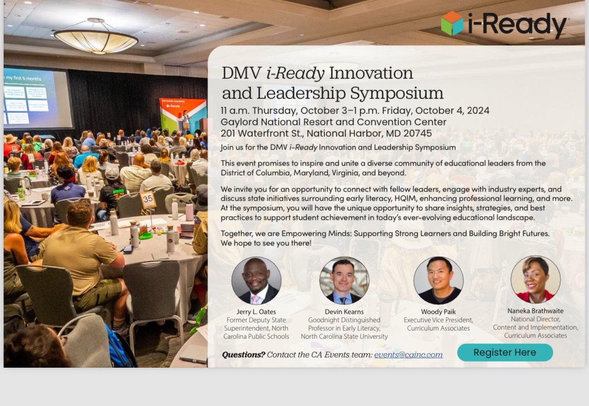 Grateful to share with district leaders in the “DMV” today! Keep making a M.E.S.S.!!