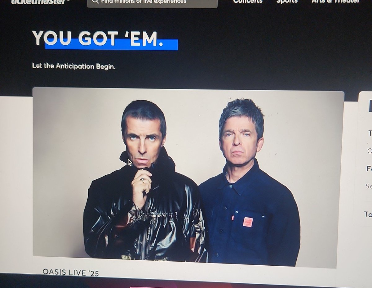 freakin4andy's tweet image. Got 'em!! @oasis