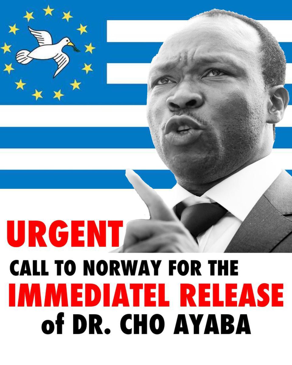 DssAgovc's tweet photo. Dr. Cho Ayaba leads #Ambazonia in its fight for freedom, not crimes against humanity. The real criminals are #TerroristGenocidalCameroun forces. Ambazonia stands with him &amp; will not be silenced @MortenEngesbak @Kripos_NCIS @vgnett @NRKno @NorwayMFA @CanadaFP @UN_HRC @StateDept https://t.co/cx3q2YRUl4