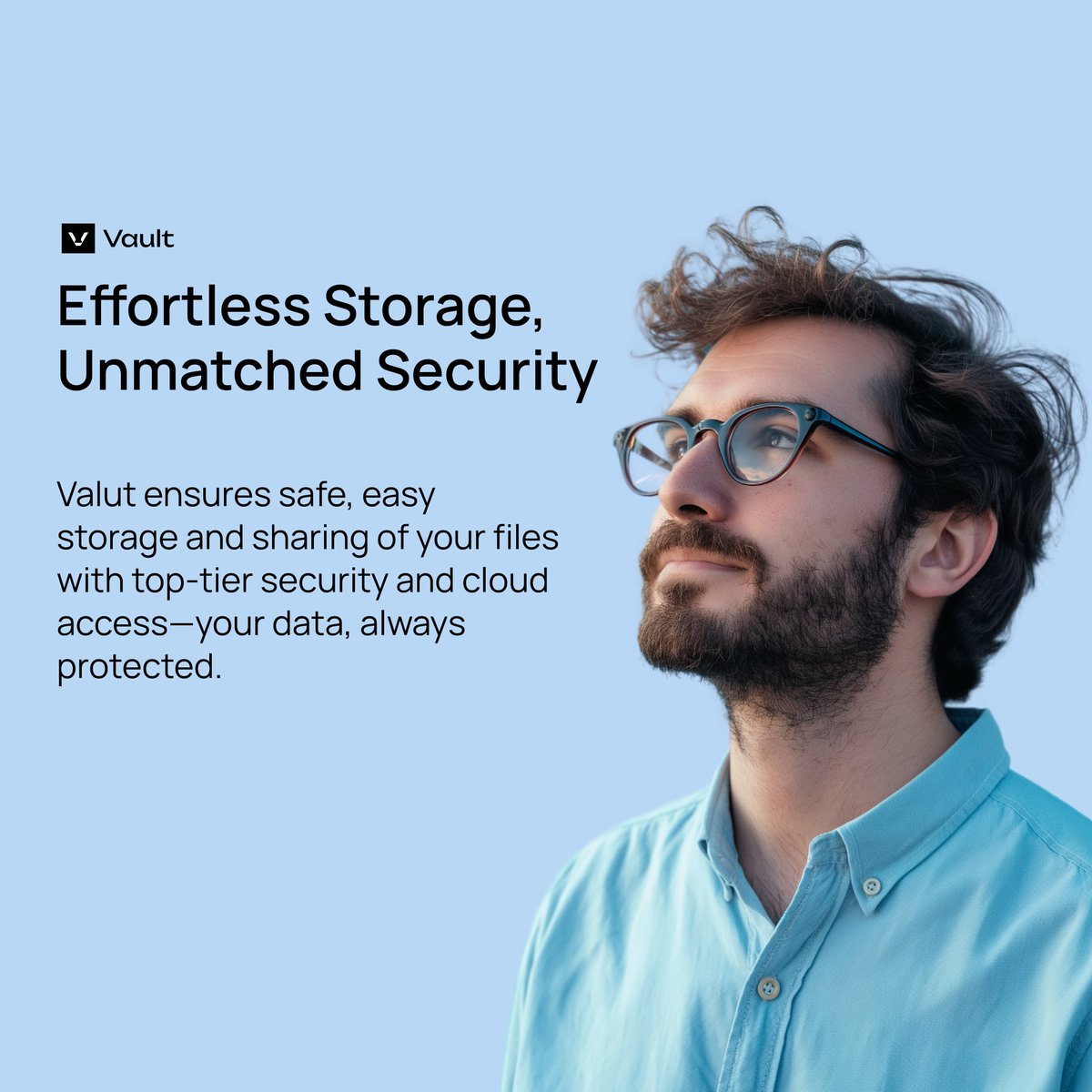 QuetraTech's tweet photo. Valut offers a reliable and secure way to store, share, and manage your files. With advanced encryption and cloud integration, your data is protected and easily accessible anytime, anywhere.

#quetratech #design #identity #brandingdesign #cloud #CloudStorage #webdevelopment https://t.co/Nt9Jw6z1xl