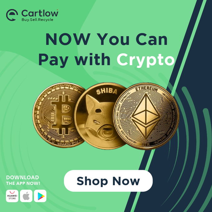 💥 New Payment Option Alert! You can now pay with Cryptocurrency for a faster and more secure checkout. Experience the future of payments with us! 💳✨

Shop NOW 🎉

#cartlow
#CryptoUAE
#CryptocurrencyUAE
#CryptoMiddleEast
#CryptoArabia
#BitcoinUAE
#EthereumUAE
#BlockchainUAE