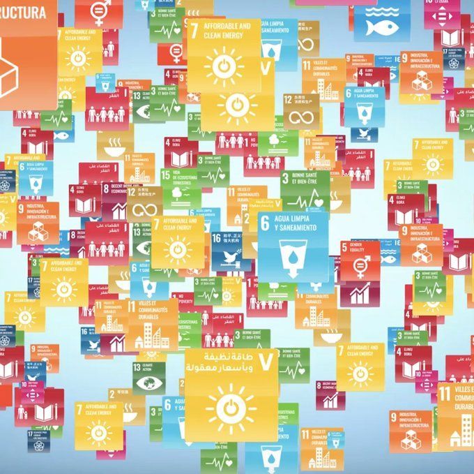 ONUGeneve's tweet photo. Les peuples et la planète ont besoin du développement durable. 

Les #DroitsDelHomme, le #Programme2030 et l’#AccordDeParis sont les pierres angulaires d’une relance garantissant que personne ne soit laissé de côté.

https://t.co/c5iLZL61lf https://t.co/cSe0vNj8lb