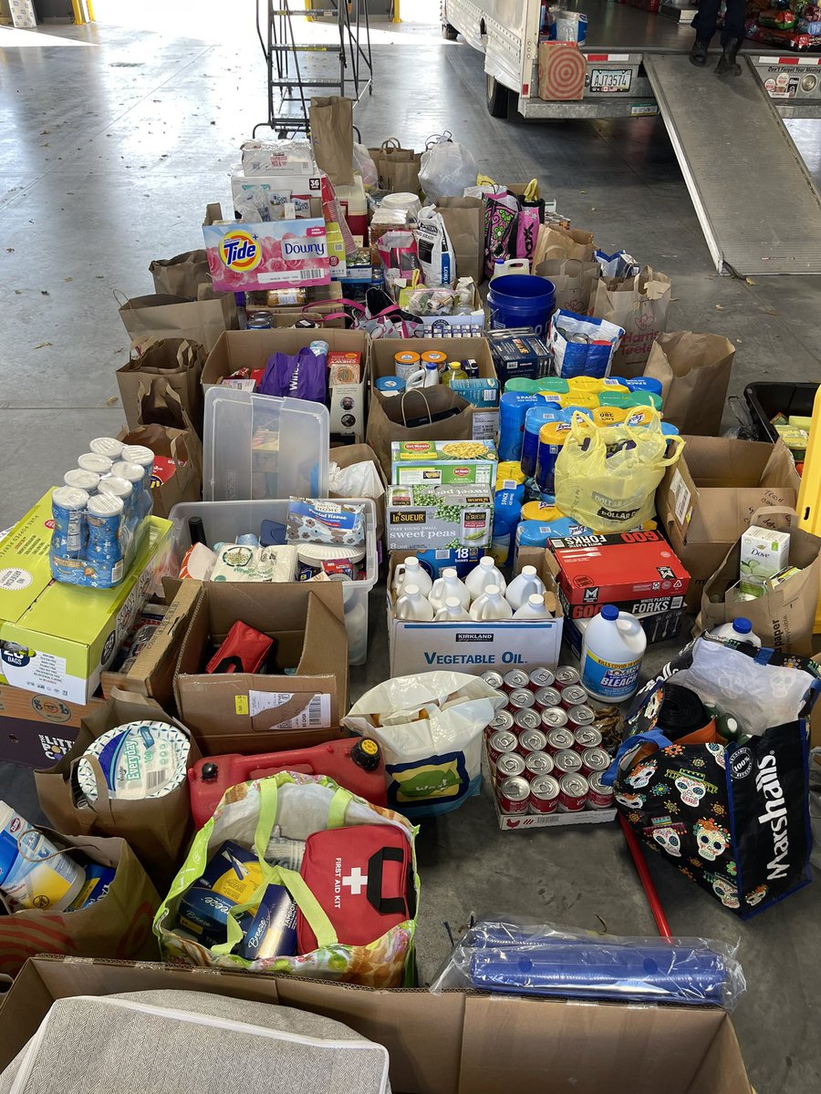 STJFD's tweet image. Helene donation drive continues tomorrow! 

825 Main Road, Johns Island
7:30am until 3pm

Let’s fill this truck!