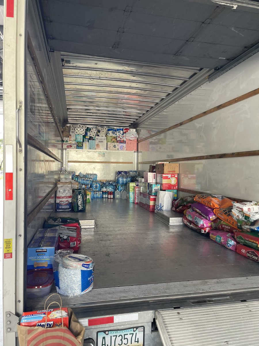 STJFD's tweet image. Helene donation drive continues tomorrow! 

825 Main Road, Johns Island
7:30am until 3pm

Let’s fill this truck!