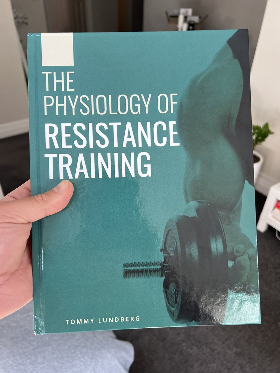 Tony Boutagy, PhD (@tonyboutagy) on Twitter photo Easily the best book on resistance training I have read in the last several years. Highly recommended <a href="/TLexercise/">Tommy Lundberg</a> Easily the best book on resistance training I have read in the last several years. Highly recommended <a href="/TLexercise/">Tommy Lundberg</a>