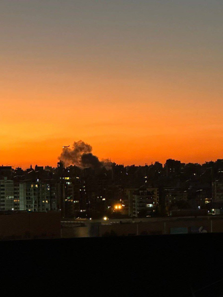 Beirut tonight.