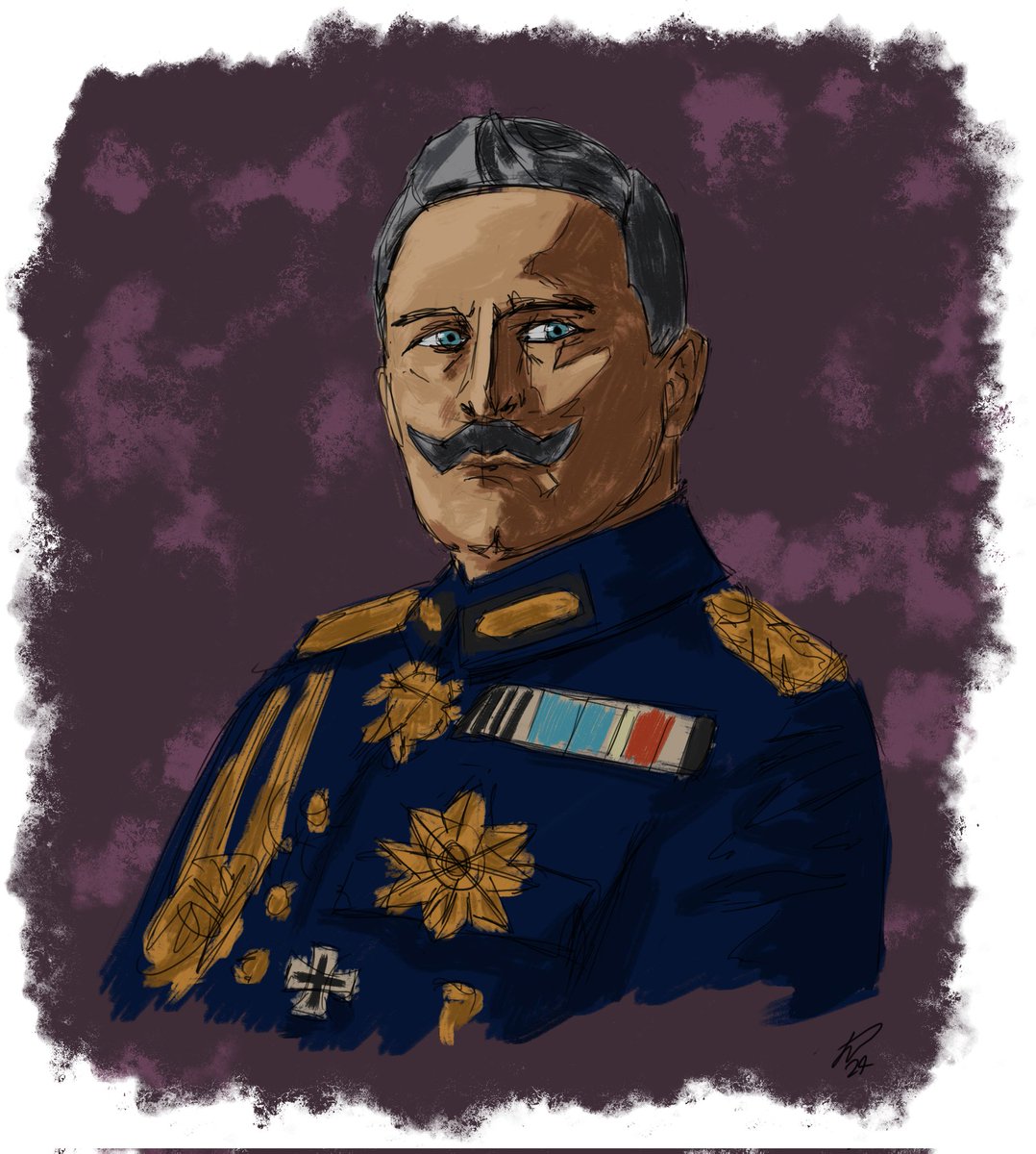 zealousalchemy's tweet photo. Wilhelm II https://t.co/EO80YWcyr5