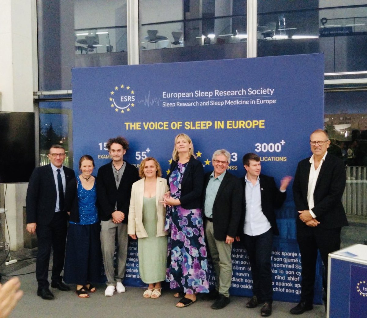 I’m still reeling from the #SleepEurope2024 by <a href="/ESRS_Sleep/">ESRS</a>. What a fabulous few days. Amazing sleep science and medicine, caught up with old friends and new, and <a href="/BritishSleepSoc/">BritishSleepSociety</a> and the EICC brought #SleepEndinburgh2028 home.  👏💪🏽🥳
