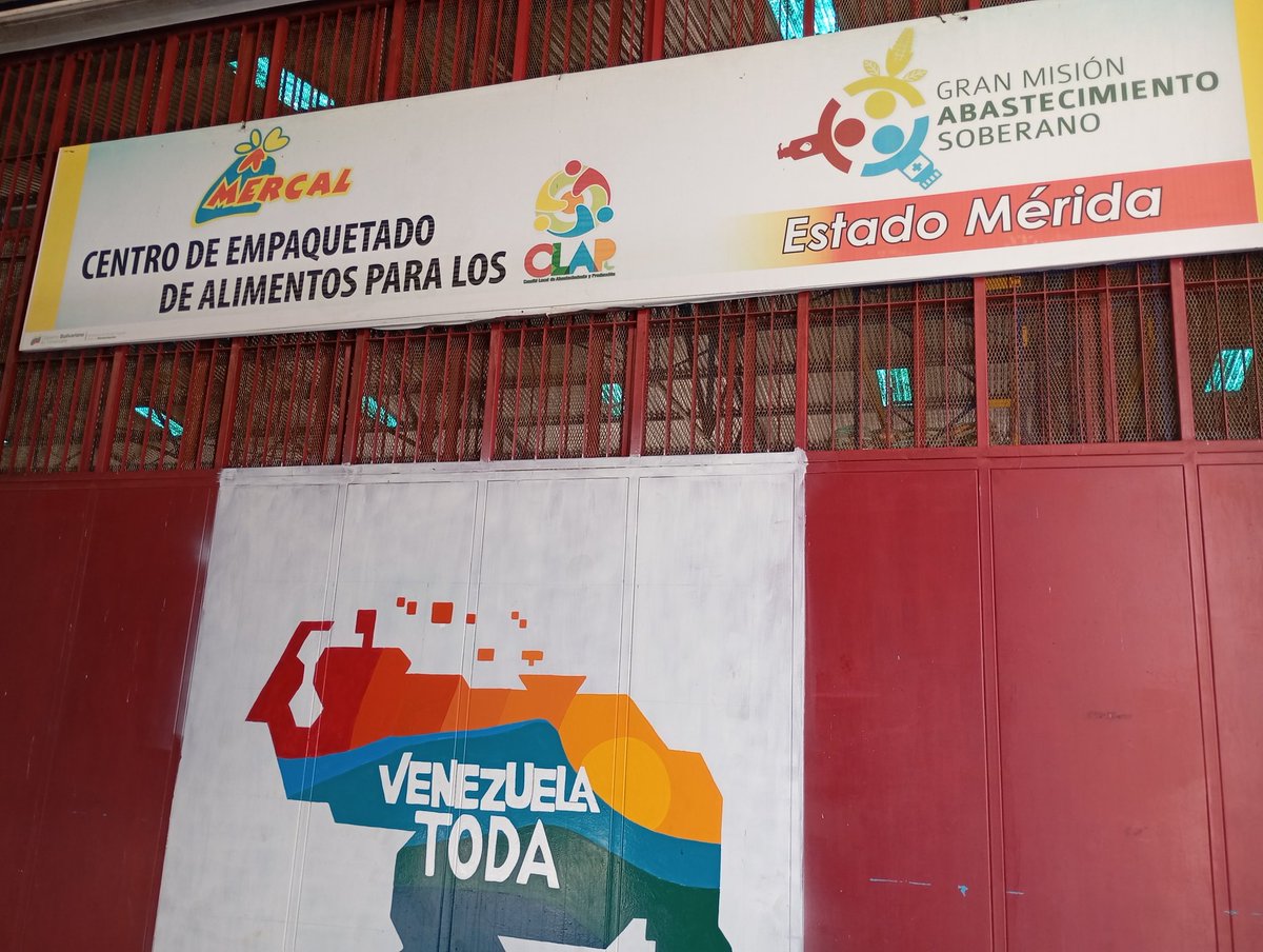 #Hoy #03Oct El equipo del MPPPST se traslado a las oficinas y centros de distribución y empaquetado de <a href="/MercalOficial/">Mercal Oficial</a> del Edo.Mérida, para la actualización de los #CPTT y dar cumplimiento a las instrucciones del Min. <a href="/eduardopiate2/">eduardo piñate</a> <a href="/MinTrabajoVE/">Ministerio del PP para el Proceso Socia de Trabajo</a>