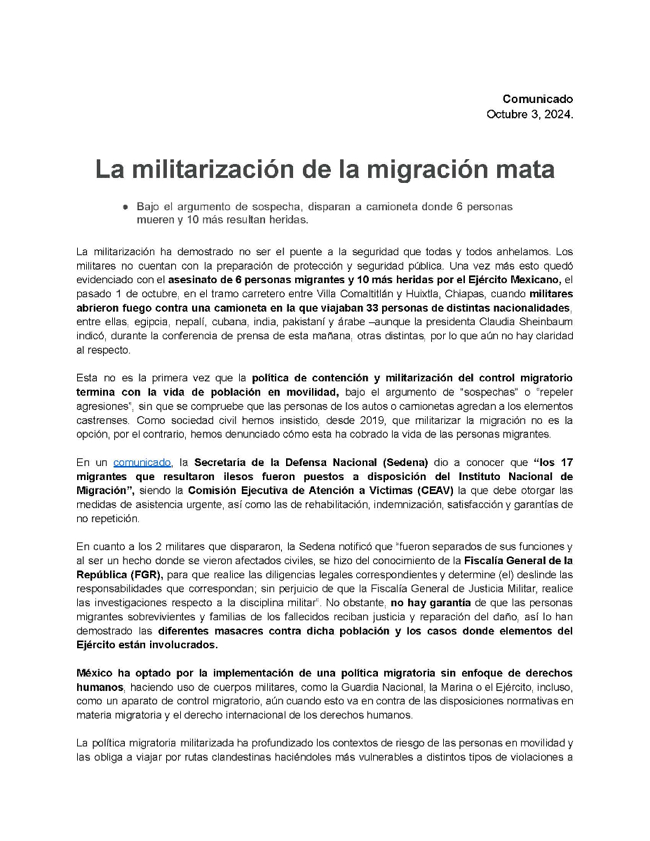 Fundación para la Justicia tweet media