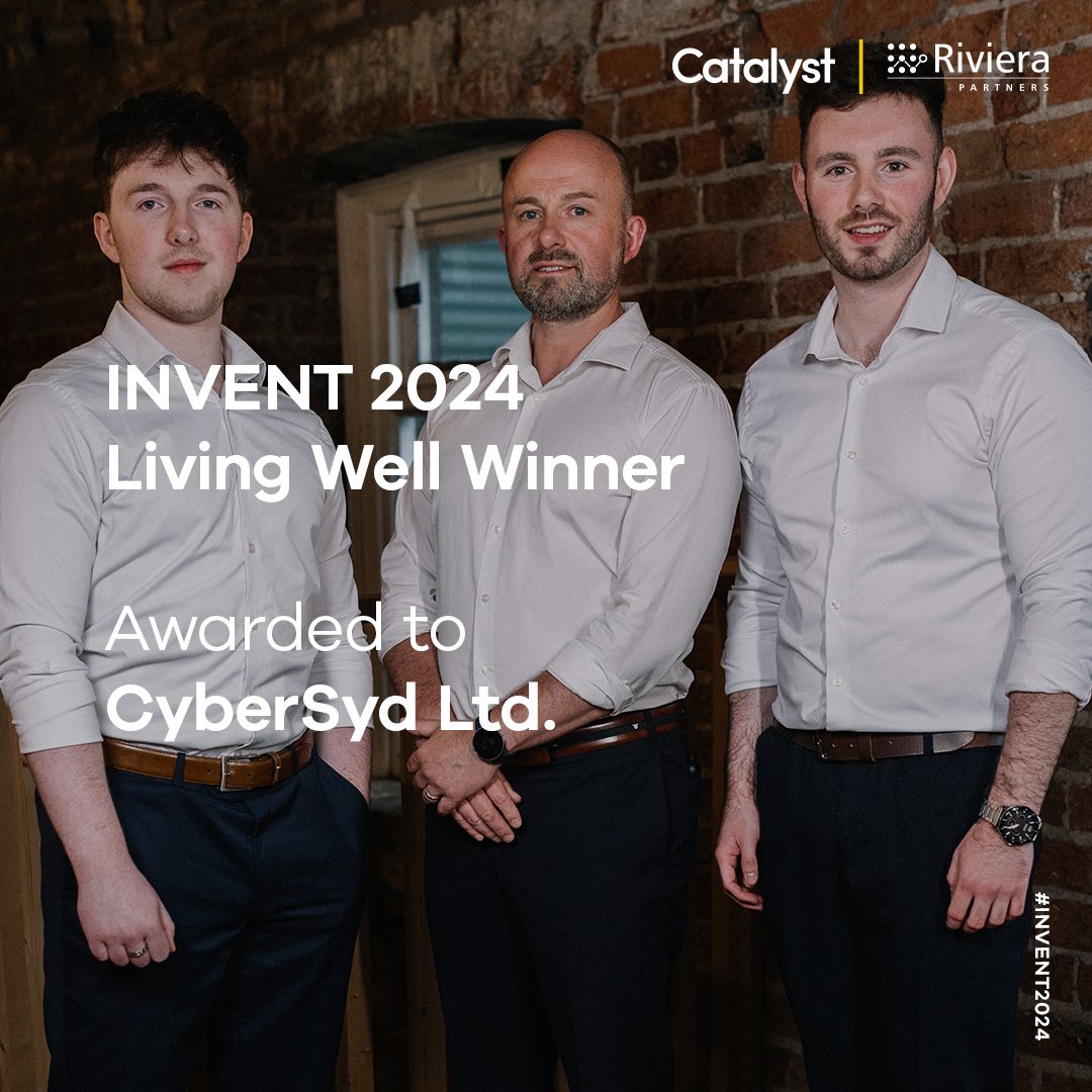 CatalystNI_'s tweet photo. Congratulations to @CyberSydApp for being this year’s Living Well winner! 👏

CyberSyd provides a platform for young people to report bullying easily and confidentially from anywhere at any time.

Sponsor: @rivierapartners

#INVENT2024 https://t.co/vpuzesOvlp