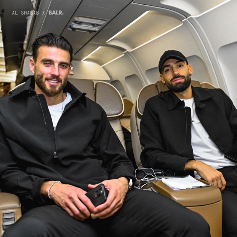 AlShababSaudiFC's tweet photo. Al Shabab X @Balr 👔🔥✈️