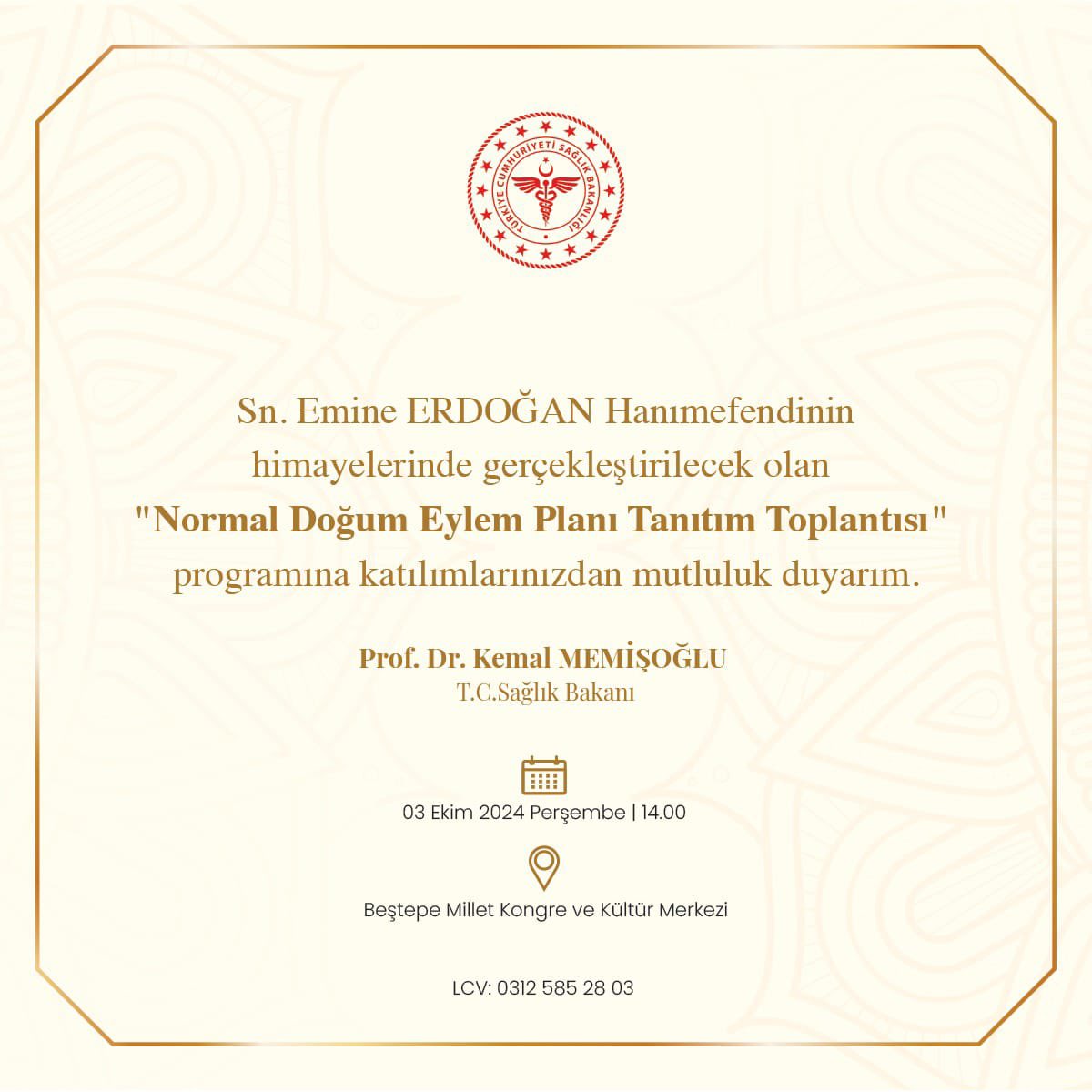 Prof. Dr. Çağrı Gülümser tweet media