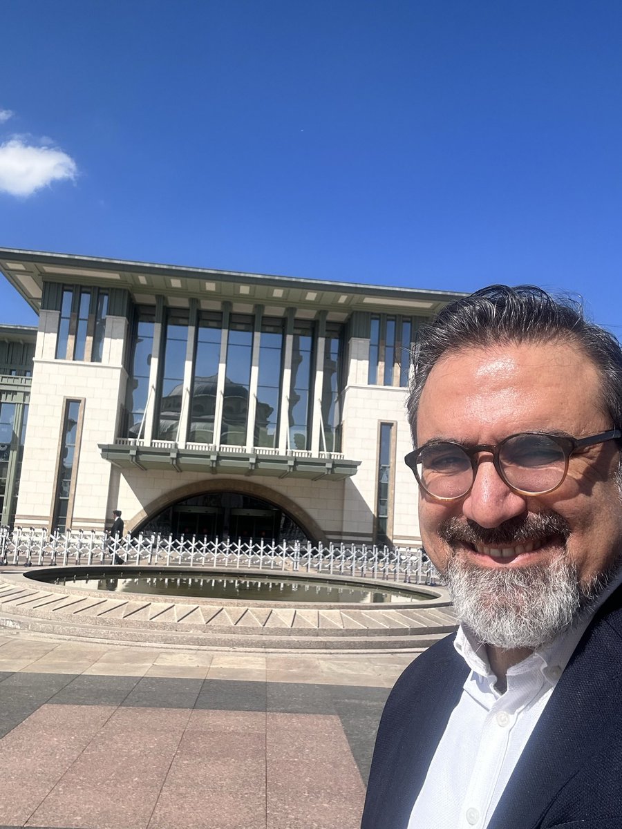 Prof. Dr. Çağrı Gülümser tweet media