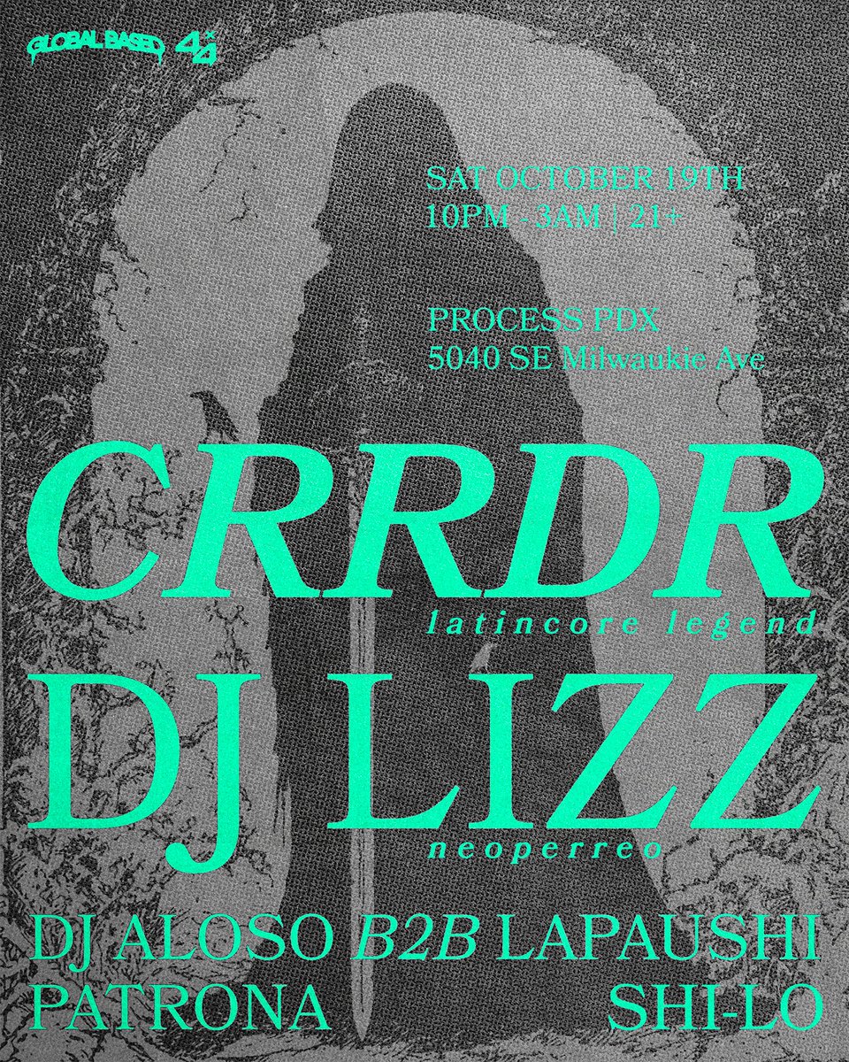 GLOBAL BASED 

SPOOKY SEASON 2024

⛓️⛓️ SEE YOU SOON ⛓️⛓️

10/05: MANGO &amp; GINGER
10/19: CRRDR &amp; DJ LIZZ 

TICKETS: linktr.ee/globalbased