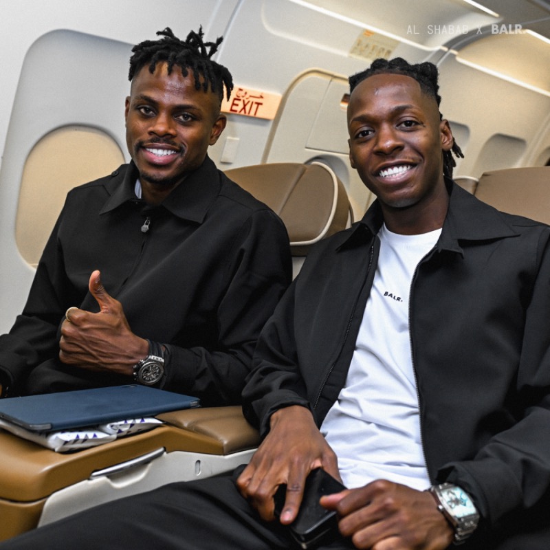 AlShababSaudiFC's tweet photo. Al Shabab X @Balr 👔🔥✈️