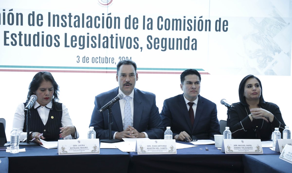senadomexicano's tweet photo. 📷 Se nombró a Guillermo Ucha Cabadas como secretario técnico de la comisión.

https://t.co/IlOAaOxhyl https://t.co/PlIAthUGwO