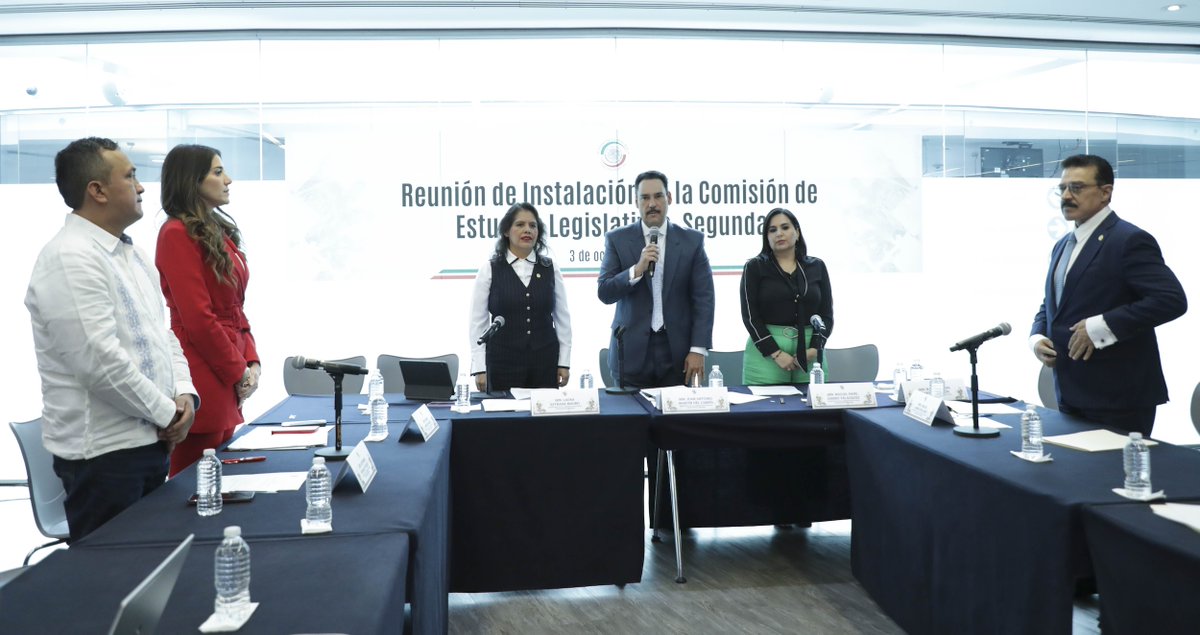 senadomexicano's tweet photo. 📷 Se nombró a Guillermo Ucha Cabadas como secretario técnico de la comisión.

https://t.co/IlOAaOxhyl https://t.co/PlIAthUGwO