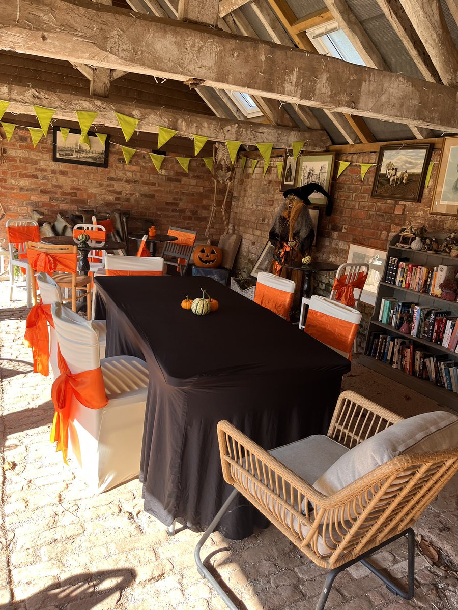 Time for a bit of fun as we get ready for haloween at Bransford Community Farm.   What a fabulous day of sunshine today.  Have a great remainder of the week folks <a href="/stevelloyd9/">steve lloyd</a> <a href="/stokoe_c/">Carol Stokoe</a>  <a href="/neverforgetcouk/">Ellie Boyde</a>