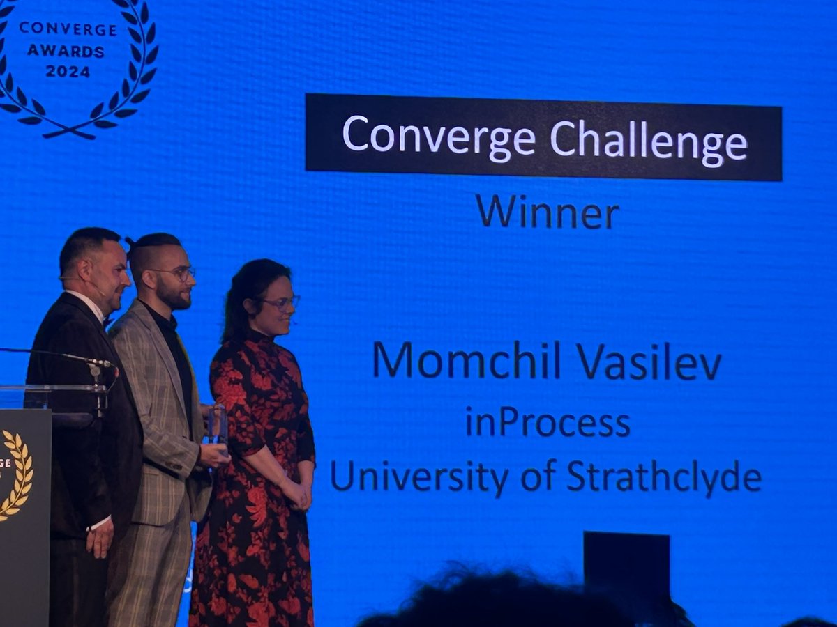 Nicola McMillan (@mcmillan_nic) on Twitter photo Huge congratulations to all at converge but especially to <a href="/momchilvasilev/">momchil vasilev</a> and <a href="/anthonymcgarry3/">anthony mc garry</a> on winning and being runner up of the <a href="/ConvergeC/">Converge</a> challenge! Huge progress made and congratulations! #spinout <a href="/UniStrathclyde/">University of Strathclyde</a> Huge congratulations to all at converge but especially to <a href="/momchilvasilev/">momchil vasilev</a> and <a href="/anthonymcgarry3/">anthony mc garry</a> on winning and being runner up of the <a href="/ConvergeC/">Converge</a> challenge! Huge progress made and congratulations! #spinout <a href="/UniStrathclyde/">University of Strathclyde</a>