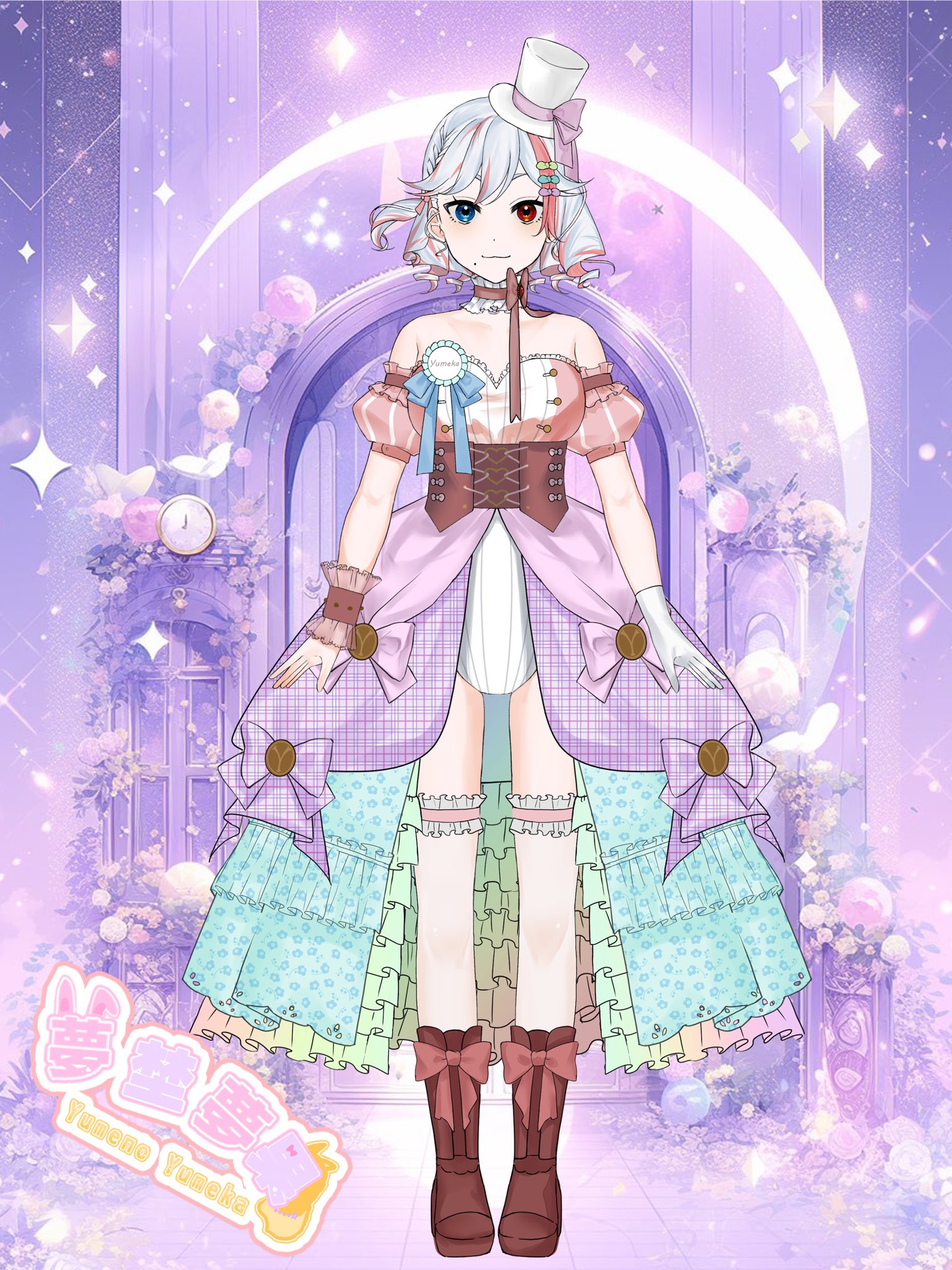 夢埜夢果🦄🎀💙 (@Yumeno_yumeka) / X