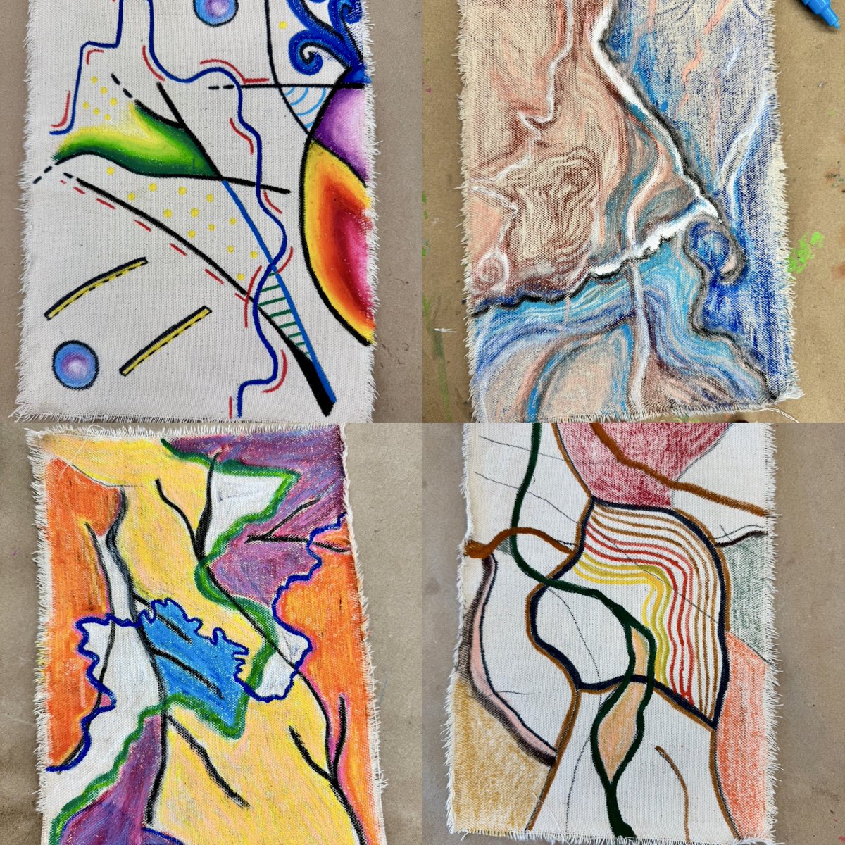 MsSarahCraig's tweet image. Colourful and unique map creations by the @CISOntario Visual Arts Educators @mcacgallery #cisopd 🎨