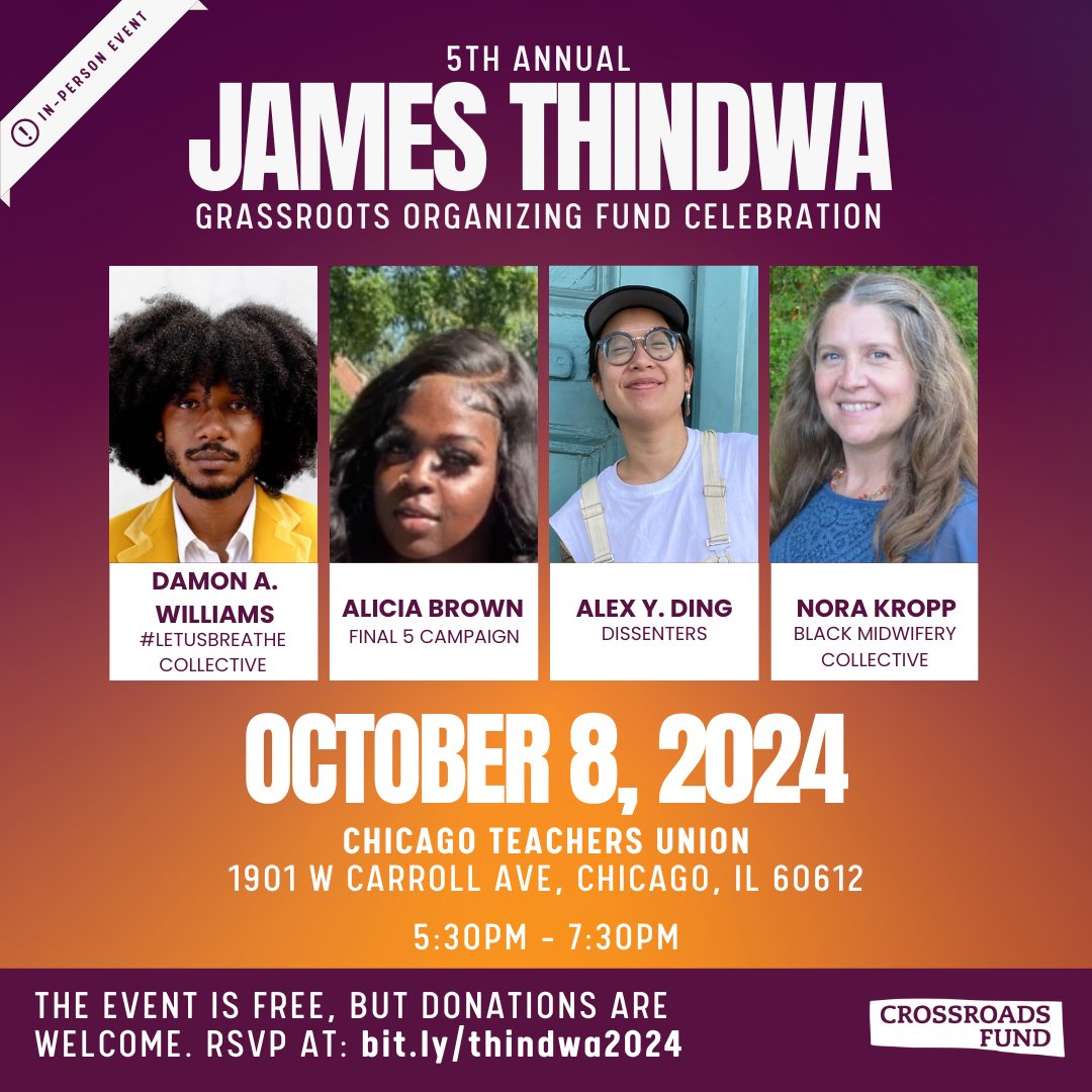 Crossroads Fund tweet media