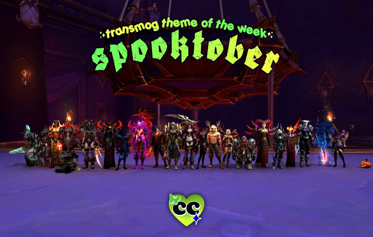 peachysativa's tweet photo. 💚🕸️🎃 happy spooktober !!! 🎃🕸️💚

what an amazing night!! ☆ cosy casuals community raiders just one shot every boss for a full normal reclear, and then went on to one shot heroic ulgrax!!!!  wow, so proud of us :) ♡

incredible effort everyone, see you all next week! ˖⁺₊⊹ https://t.co/3IsfKbnxba