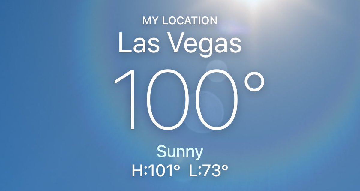 Las Vegas Issues tweet media