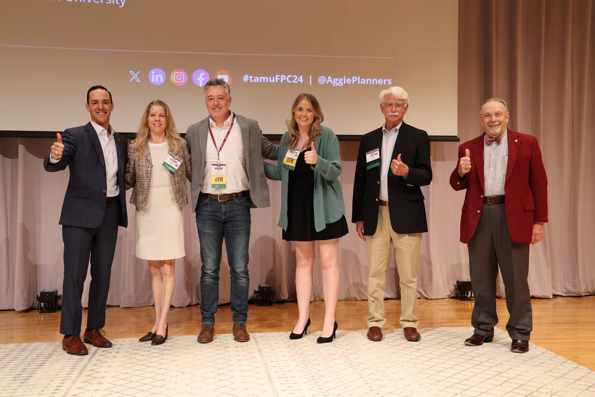 These speaker sessions were incredible!

A massive thanks to Suzanne Franks, Brandon Moss, Jacquelyn Girling, Jorge Bermúdez, and Dr. R. Bowen Loftin for sharing their insights and experiences. 

We’re grateful for your support and for inspiring our community!

#tamuFPC24