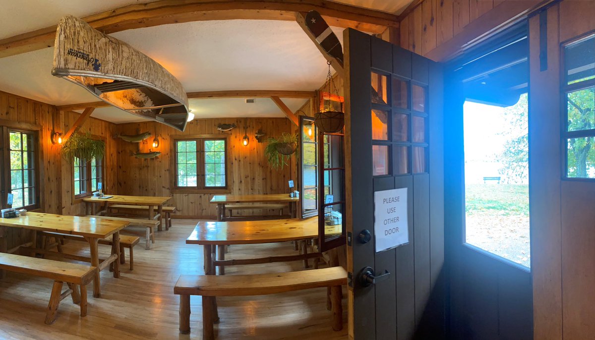 Mondeaux Dam Lodge is closed for the season. The showers and soda machine will still be available, extreme weather dependent. #Eskers <a href="/MondeauxDam/">Mondeaux Dam Lodge</a>