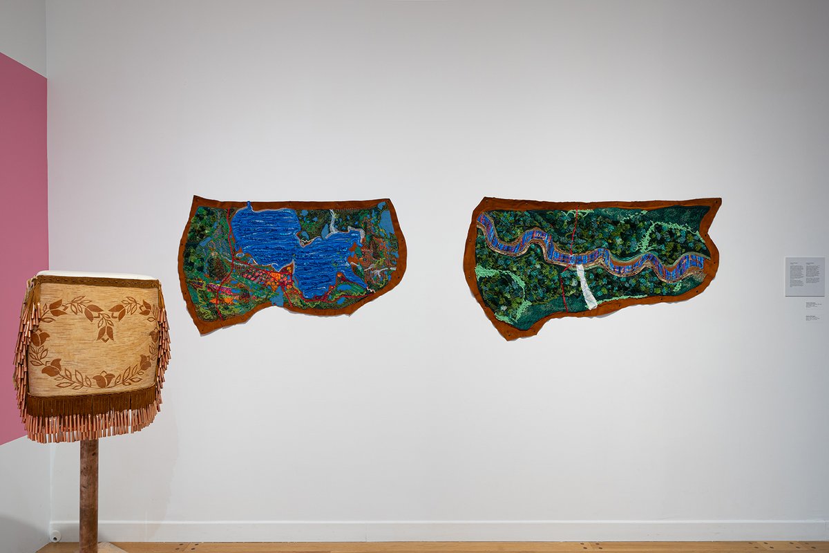 BACAbiennale's tweet photo. Du 19 septembre 2024 au 2 février 2025  
Récits de la création du monde Exposition-bilan  
Musée régional de Rimouski (QC)  

#HeatherShillinglaw #BACAbiennale https://t.co/vPniaYjT7b
