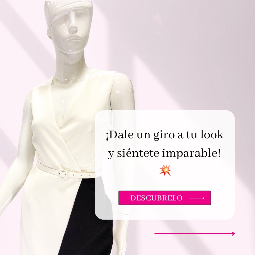 TIENDAANAV's tweet image. “Los colores tienen un poder especial en nuestra energía y confianza. Hoy, descubre cómo los colores que eliges para tu vestuario pueden cambiar tu estado de ánimo. ¡Dale un giro a tu look y siéntete imparable! 💥 #EmpodérateConColores #ModaQueInspira”