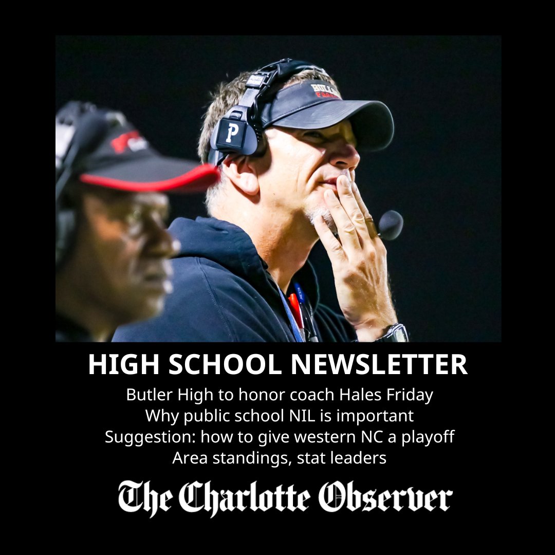 Come out Friday night as we pay homage to one of the best to walk the sidelines in North Carolina <a href="/JustCoachHales/">Brian Hales</a>