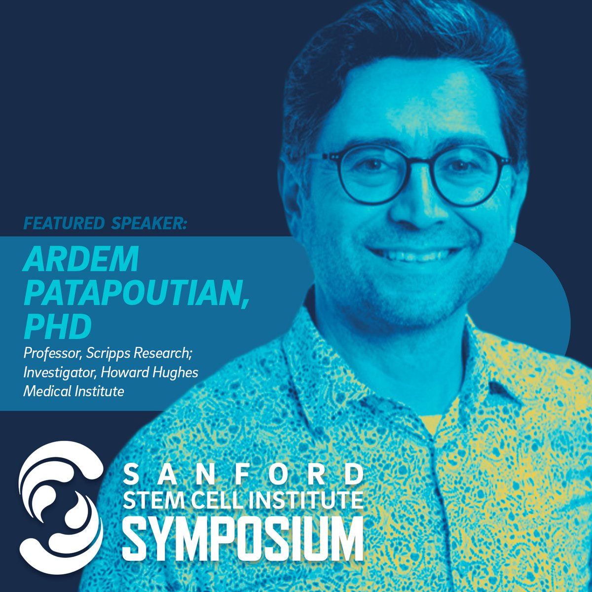 UCSD Sanford Stem Cell Institute (@ucsdstemcell) on Twitter photo bit.ly/4cBjfIx "May the Force Be With You! Piezo Channels in Sensory
Physiology and Disease" is an engaging keynote from Ardem Patapoutian at the annual Sanford Stem Cell Institute Symposium Oct 17-18 #stemcells #sensoryresearch #UCSD #UCSanDiego <a href="/ardemp/">Ardem Patapoutian</a> bit.ly/4cBjfIx "May the Force Be With You! Piezo Channels in Sensory
Physiology and Disease" is an engaging keynote from Ardem Patapoutian at the annual Sanford Stem Cell Institute Symposium Oct 17-18 #stemcells #sensoryresearch #UCSD #UCSanDiego <a href="/ardemp/">Ardem Patapoutian</a>