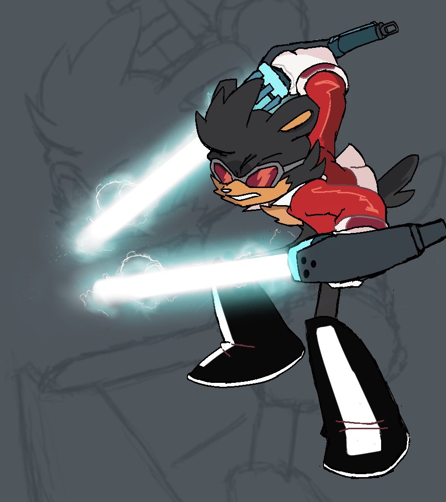 this guy has been on my mind since i saw him in #sonicidw70
thank you for bringing him into the world sega