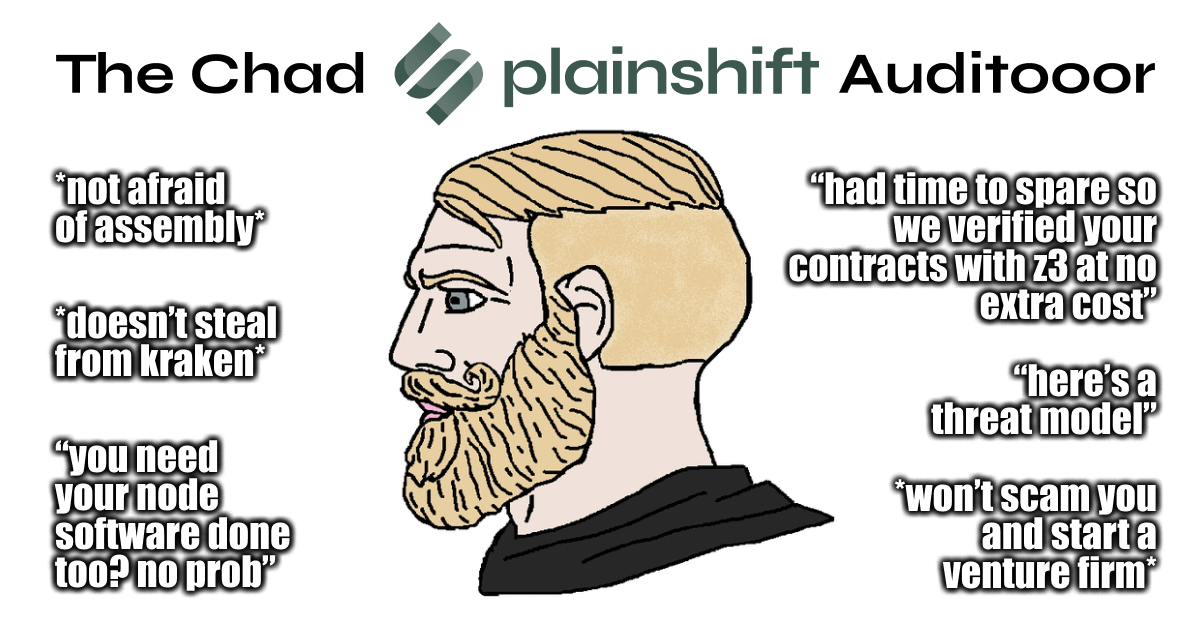 Today, <a href="/ileakalpha/">surya</a> and I are launching <a href="/plainshift/">plainshift</a>.

Here's some thoughts on what led me here, what drives us and what we wanna do differently. 0/8