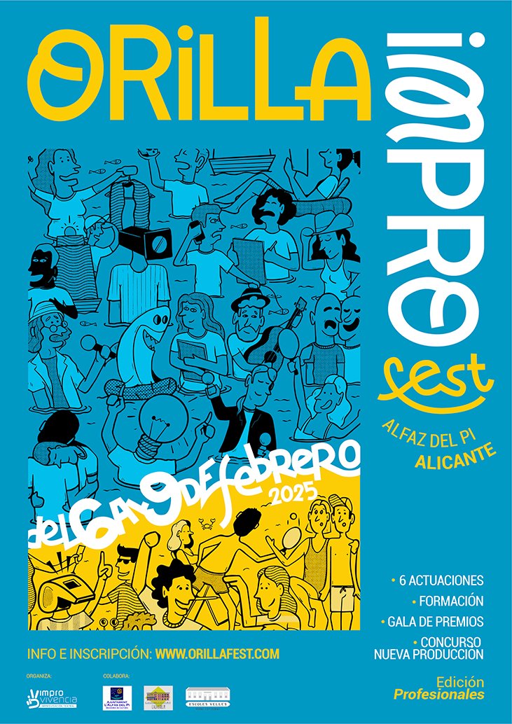 Esto ha llegado 😎 Más info en orillafest.com