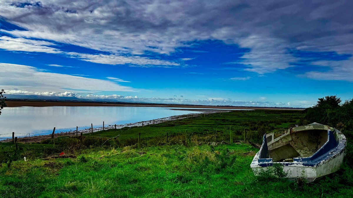 DoddstersDad's tweet photo. @BBCWthrWatchers @bbcweather Gretna by solway https://t.co/kvakjS2eEv
