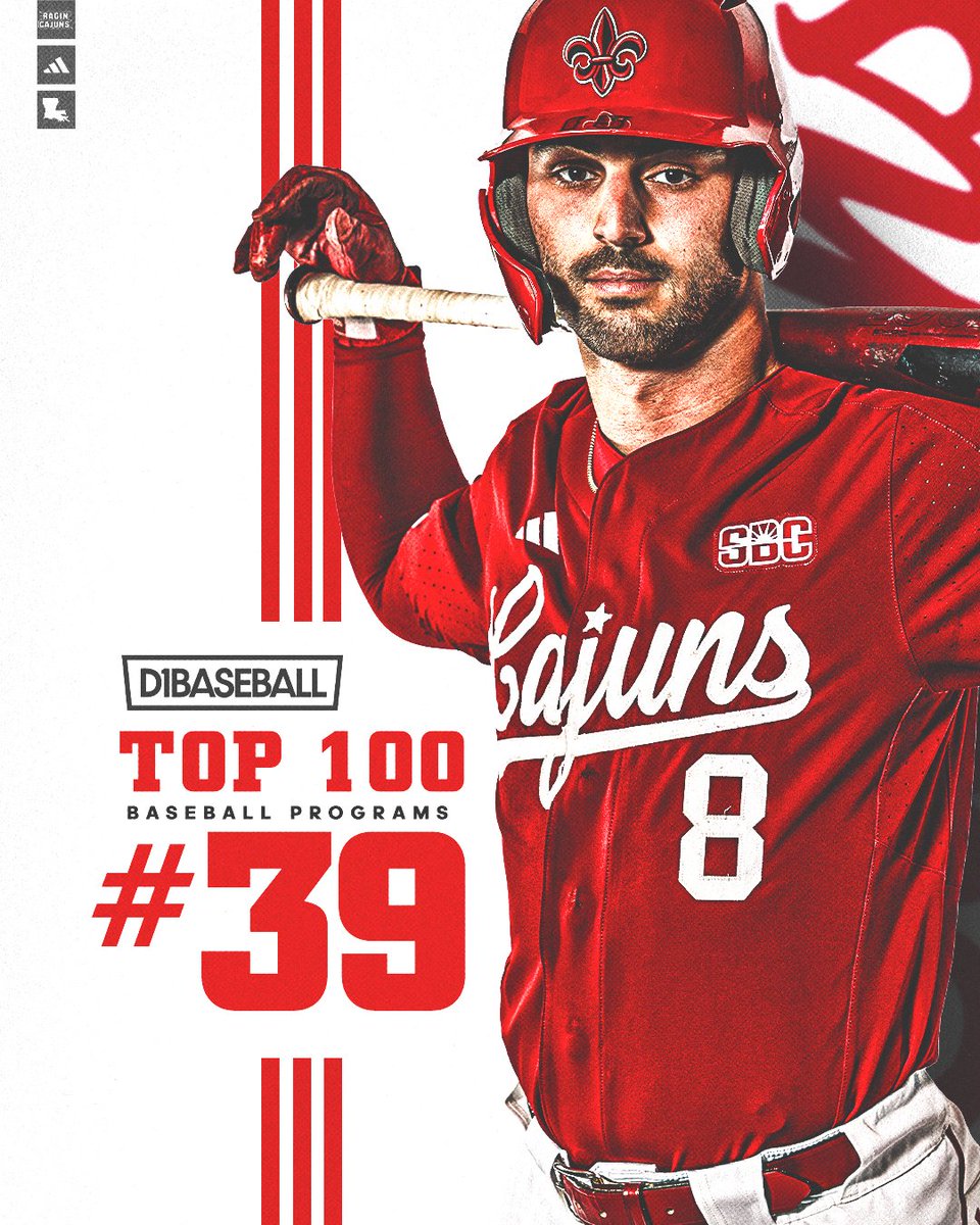 Louisiana Ragin’ Cajuns® Baseball (@ragincajunsbsb) on Twitter photo "Louisiana has an ultra-passionate fan base; they love baseball, have a solid recruiting ground, and few ballparks — for my money — top what Russo Park and ‘The Tigue’ provide. I love the Cajuns’ overall profile." - <a href="/KendallRogers/">Kendall Rogers</a>
#GeauxCajuns | #WaterHoseBoys | #US 🐺 "Louisiana has an ultra-passionate fan base; they love baseball, have a solid recruiting ground, and few ballparks — for my money — top what Russo Park and ‘The Tigue’ provide. I love the Cajuns’ overall profile." - <a href="/KendallRogers/">Kendall Rogers</a>
#GeauxCajuns | #WaterHoseBoys | #US 🐺