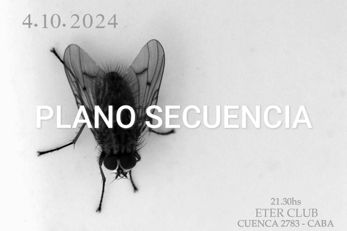 martinmarceesi's tweet photo. Mañana tocamos en Eter Club( Villa del Parque )con Plano Secuencia! https://t.co/fWF0zue3D2