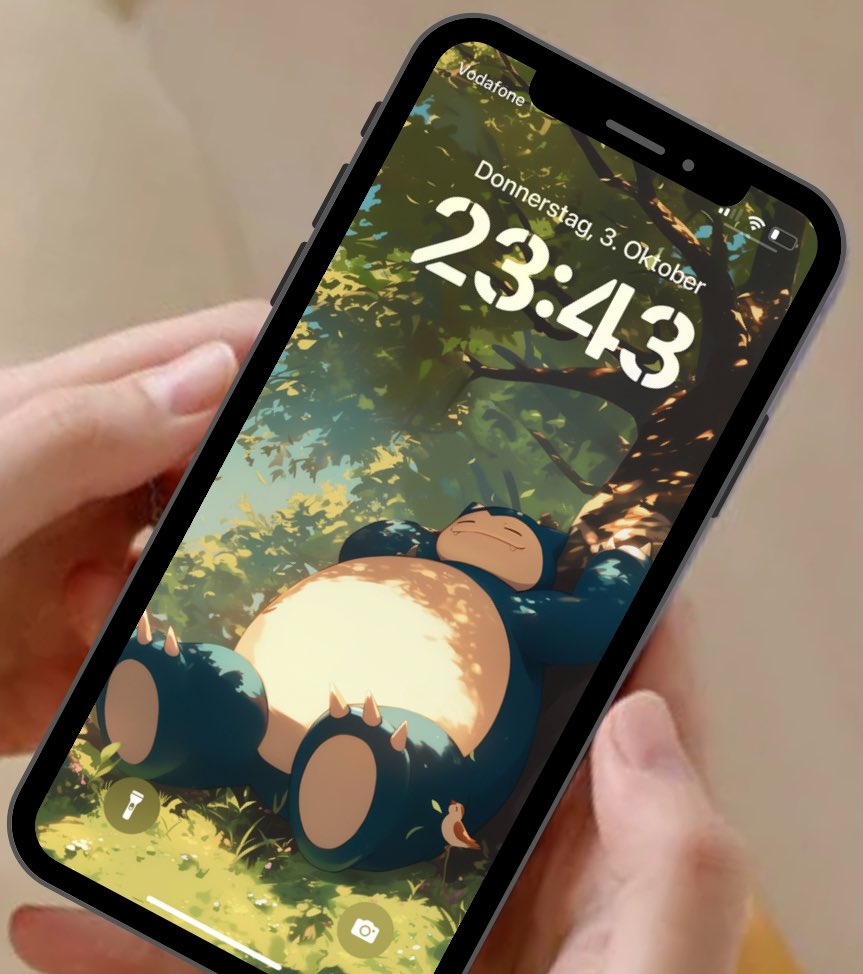 DeamnWalls's tweet photo. Peaceful Snorlax wallpaper https://t.co/FvyJV2fSoD