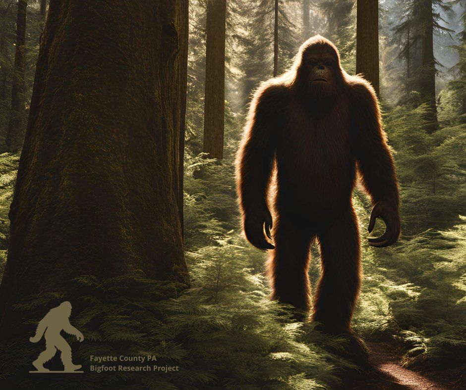 Fayette County Pennsylvania Bigfoot Research Project presents a two-day Bigfoot event on October 4th and 5th at the Jefferson VFC. Admission is free.

🔗 visitgreene.org/event/bigfoot-…