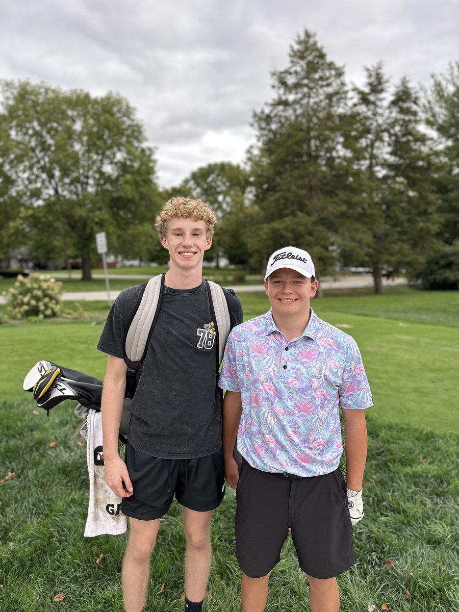 Sages Athletics (@sagesathletics) on Twitter photo Congratulations <a href="/SagesGolf/">Sages Golf</a>
The boys team has qualified for the #IHSA Class 2A Champaign Sectional
that will be hosted at the University of Illinois Golf Course on Monday, October 7
Senior, Andrew Neef was a medalist for the Sages with a 77 earning 3rd place! 💪🏻
#GoSages 💜💛 Congratulations <a href="/SagesGolf/">Sages Golf</a>
The boys team has qualified for the #IHSA Class 2A Champaign Sectional
that will be hosted at the University of Illinois Golf Course on Monday, October 7
Senior, Andrew Neef was a medalist for the Sages with a 77 earning 3rd place! 💪🏻
#GoSages 💜💛